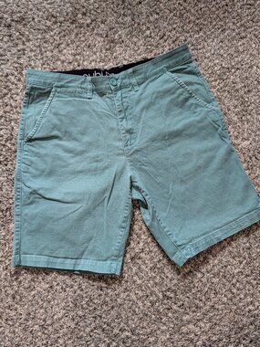 Eubi chino short seagreen small